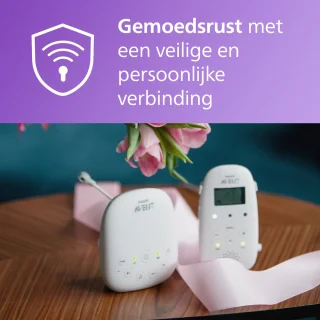 Philips Avent SCD713/26 babyfoon