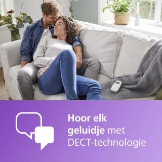 Philips Avent SCD713/26 babyfoon