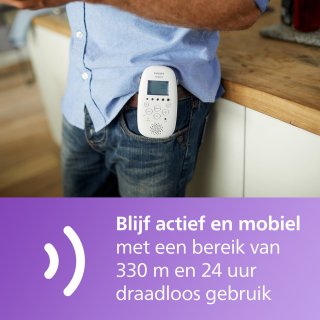 Philips Avent SCD733/26 Babyfoon DECT