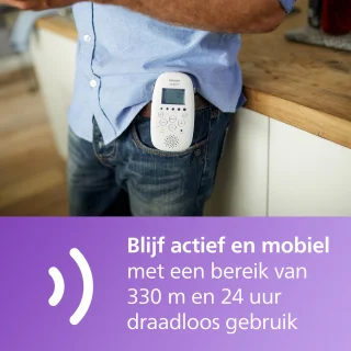 Philips Avent SCD733/26 Babyfoon DECT