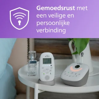 Philips Avent SCD733/26 Babyfoon DECT