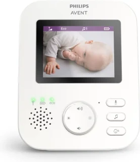 Philips Avent SCD833/26 babyfoon wit