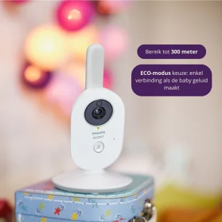 Philips Avent SCD833/26 babyfoon wit