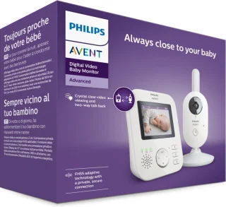 Philips Avent SCD833/26 babyfoon wit