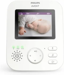 Philips Avent SCD833/26 babyfoon wit