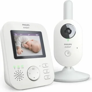 Philips Avent SCD833/26 babyfoon wit