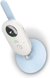 Philips Avent SCD835/26 beeldbabyfoon wit lichtblauw