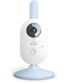 Philips Avent SCD835/26 beeldbabyfoon wit lichtblauw