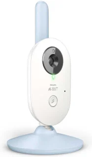 Philips Avent SCD835/26 beeldbabyfoon wit lichtblauw