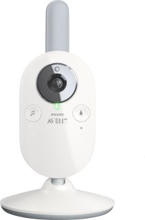 Philips Avent SCD843/26 beeldbabyfoon wit lichtgrijs