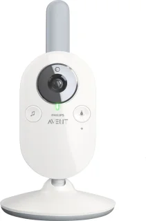 Philips Avent SCD843/26 beeldbabyfoon wit lichtgrijs
