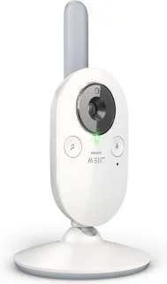 Philips Avent SCD843/26 beeldbabyfoon wit lichtgrijs