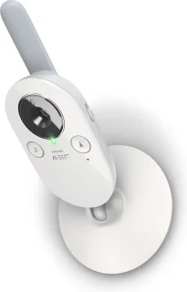 Philips Avent SCD843/26 beeldbabyfoon wit lichtgrijs