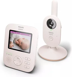 Philips Avent SCD881/26 Babyfoon met Camera Wit