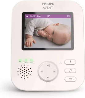 Philips Avent SCD881/26 Babyfoon met Camera Wit