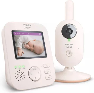 Philips Avent SCD881/26 Babyfoon met Camera Wit