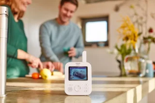 Philips Avent SCD881/26 Babyfoon met Camera Wit