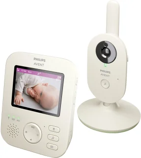 Philips Avent SCD882/26 Video Babyfoon Wit