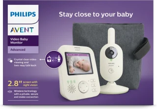 Philips Avent SCD882/26 Video Babyfoon Wit