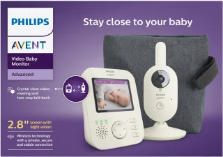 Philips Avent SCD882/26 Video Babyfoon Wit