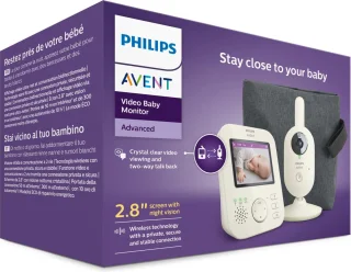 Philips Avent SCD882/26 Video Babyfoon Wit