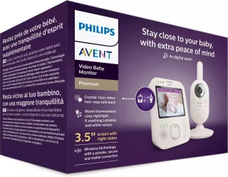 Philips Avent SCD891/26 Babyfoon wit