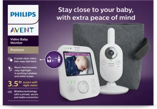 Philips Avent SCD892/26 Video Babyfoon Leisteen