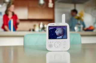Philips Avent SCD892/26 Video Babyfoon Leisteen