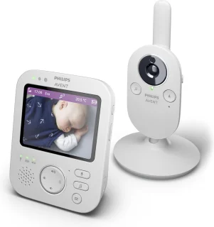 Philips Avent SCD892/26 Video Babyfoon Leisteen