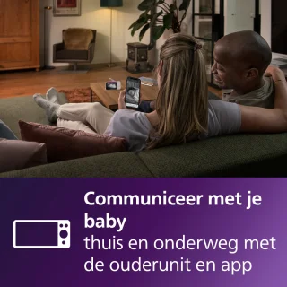 Philips Avent SCD923/26 Connected Babyfoon
