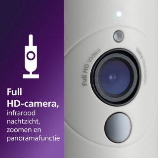 Philips Avent SCD923/26 Connected Babyfoon