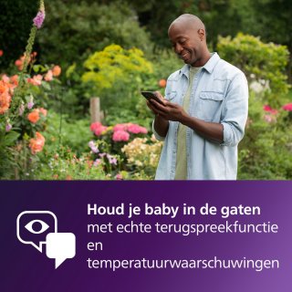 Philips Avent SCD923/26 Connected Babyfoon