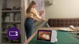 Philips Avent SCD923/26 Connected Babyfoon