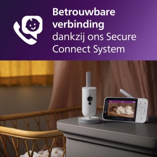 Philips Avent SCD923/26 Connected Babyfoon
