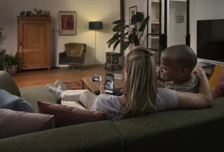 Philips Avent SCD923/26 Connected Babyfoon