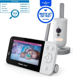 Philips Avent SCD923/26 Connected Babyfoon