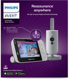 Philips Avent SCD923/26 Connected Babyfoon