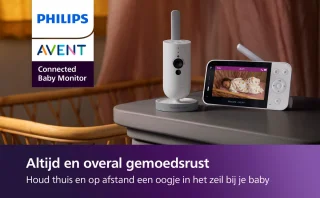 Philips Avent SCD951/26 Connected Beeldbabyfoon