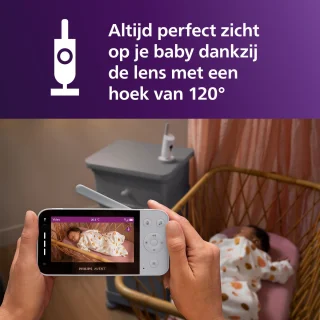 Philips Avent SCD951/26 Connected Beeldbabyfoon