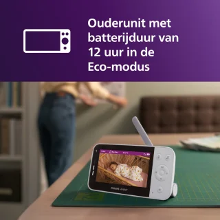 Philips Avent SCD951/26 Connected Beeldbabyfoon