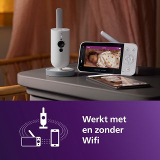 Philips Avent SCD951/26 Connected Beeldbabyfoon