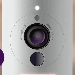 Philips Avent SCD953/26 Babyfoon met Camera Silk White