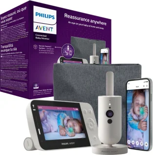 Philips Avent SCD953/26 Babyfoon met Camera Silk White