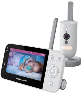 Philips Avent SCD953/26 Babyfoon met Camera Silk White