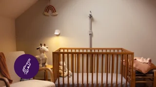 Philips Avent SCD973/26 Premium Connected Babyfoon