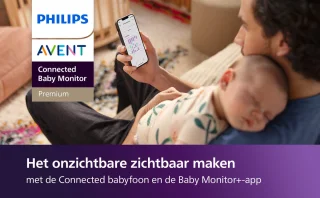 Philips Avent SCD973/26 Premium Connected Babyfoon