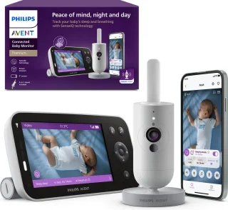 Philips Avent SCD973/26 Premium Connected Babyfoon