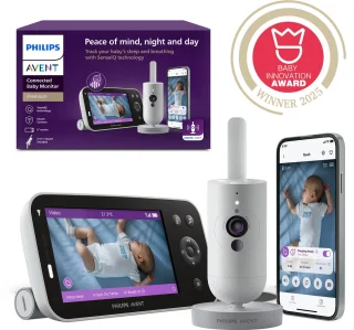 Philips Avent SCD973/26 Premium Connected Babyfoon