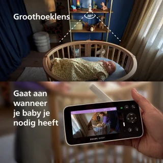 Wat vinden we goed aan de Philips Avent videobabyfoon SCD871/26