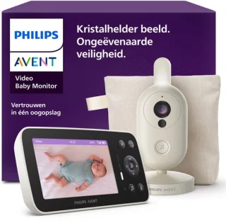 Duidelijk zicht op je baby, zonder wifi